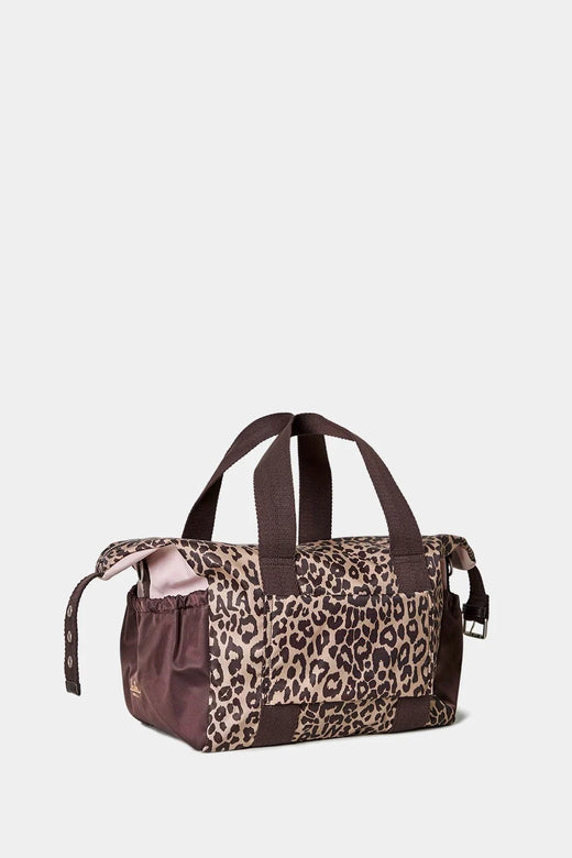 Lala Berlin - Big Bag Muriel Heart 10026921 - Brown Leo Tasker 