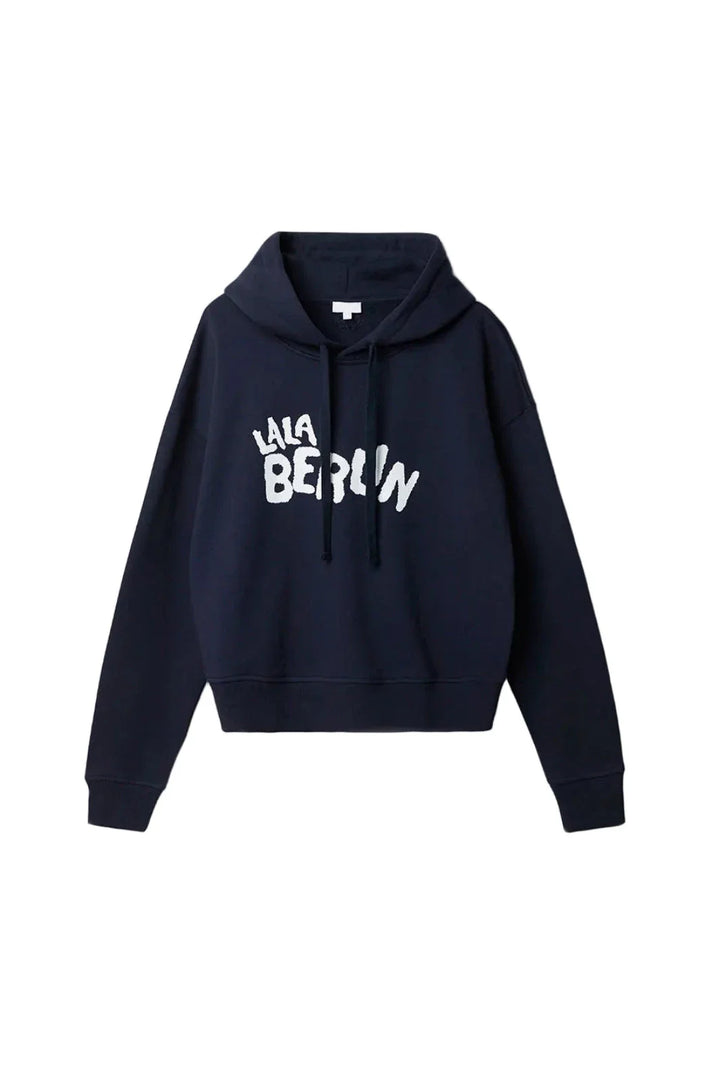 Lala Berlin - Hoodie Hedy - Dark Navy Sweatshirts 