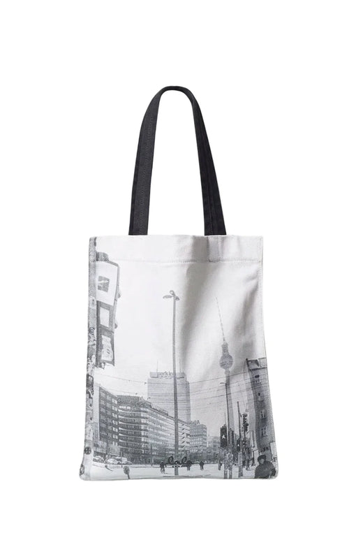 Lala Berlin - Lala Bag 3 10027057 - Ivory/Grey Tasker 