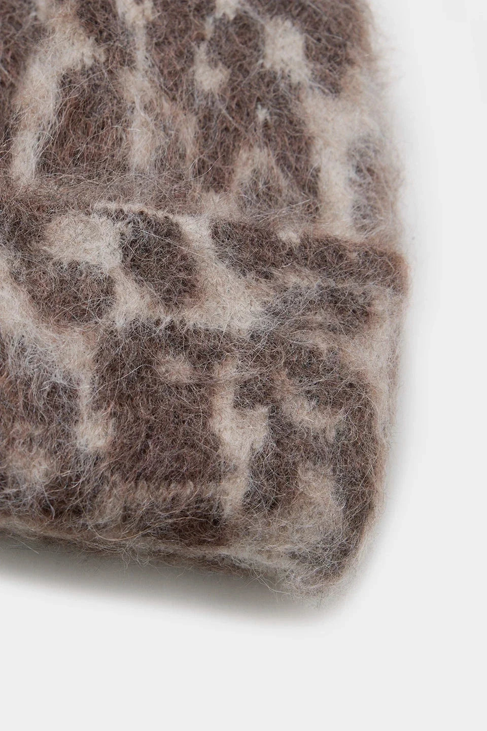 Lala Berlin - Lala Beanie 4 10025661 - Cream Leo Jacquard Huer 