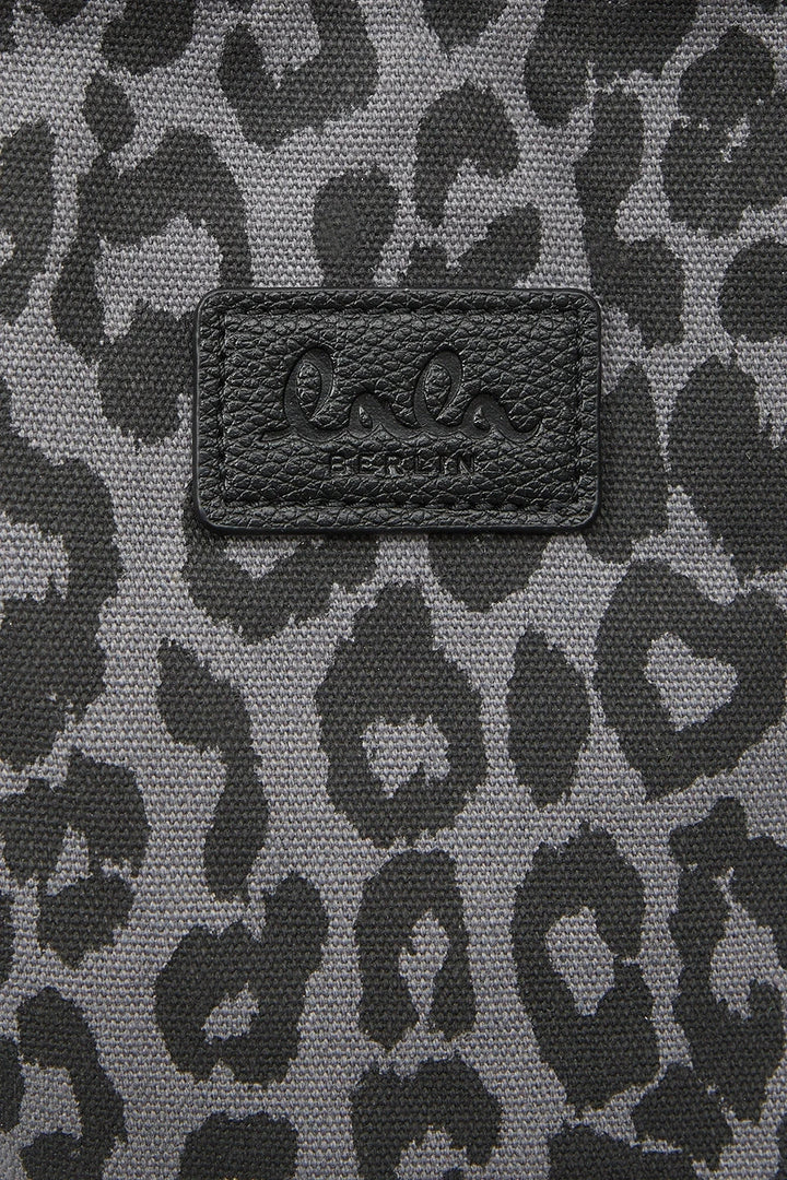 Lala Berlin - Lbtote Carmela 10020173 - Asphalt Leo Tasker 