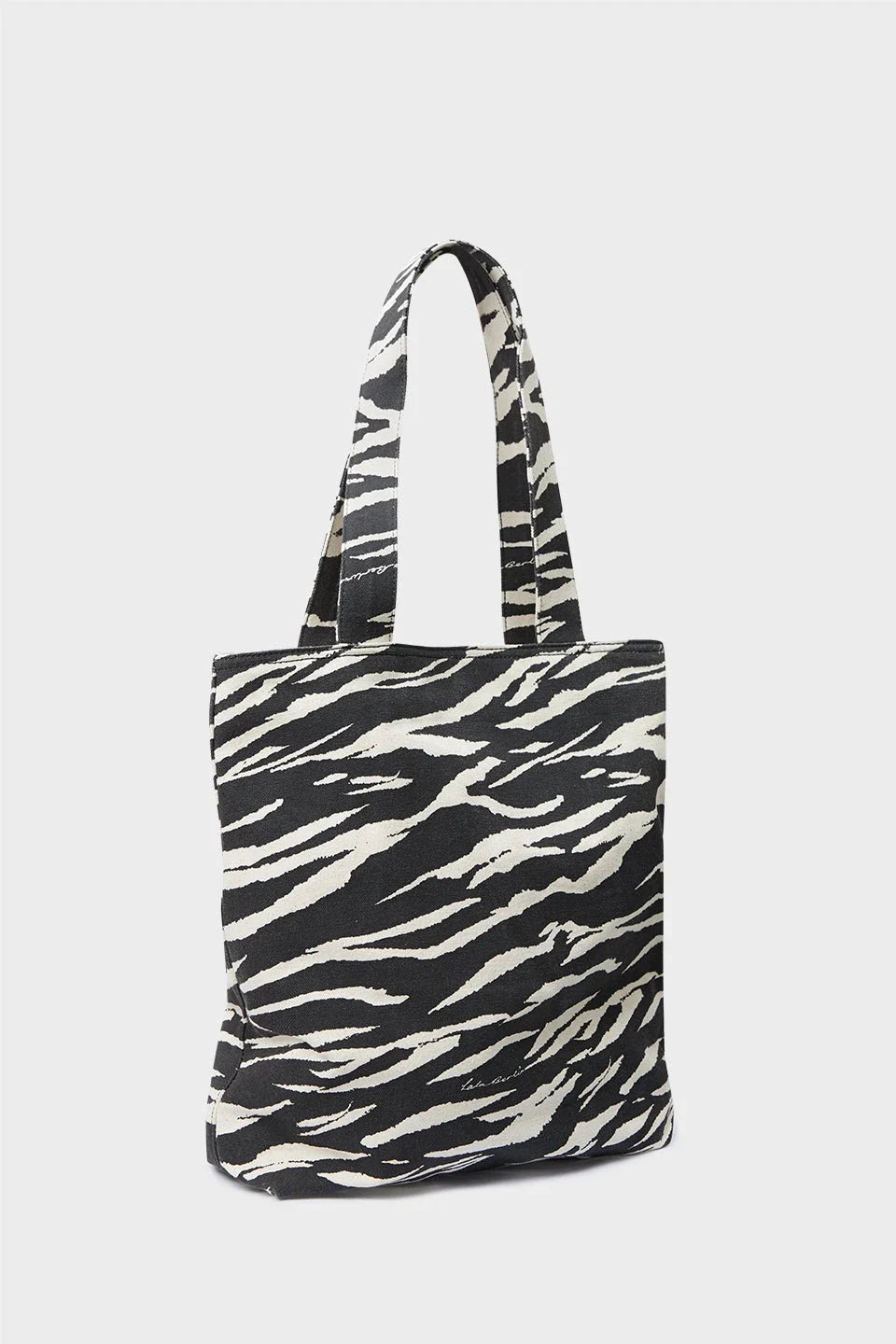 Lala Berlin - Lbtote Carmela 10020174 - Black Tiger Tasker 