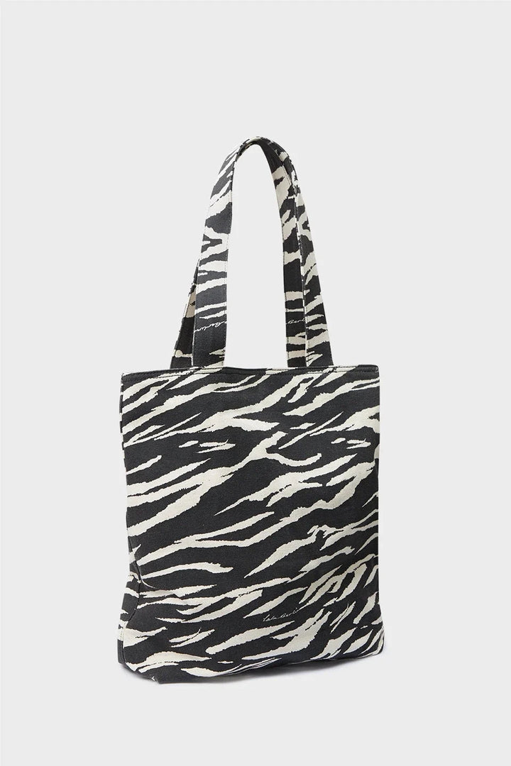 Lala Berlin - Lbtote Carmela 10020174 - Black Tiger Tasker 