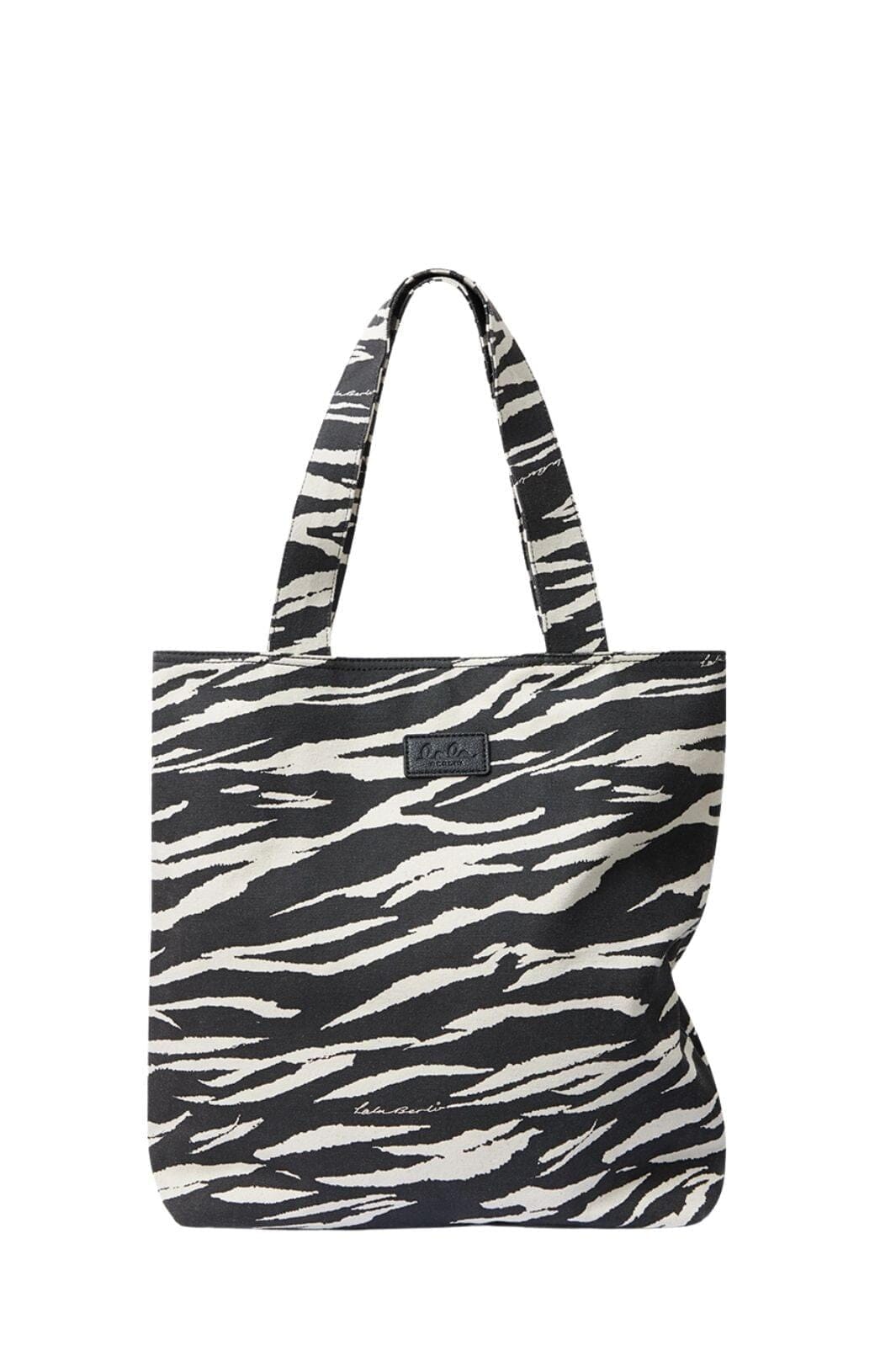 Lala Berlin - Lbtote Carmela 10020174 - Black Tiger Tasker 
