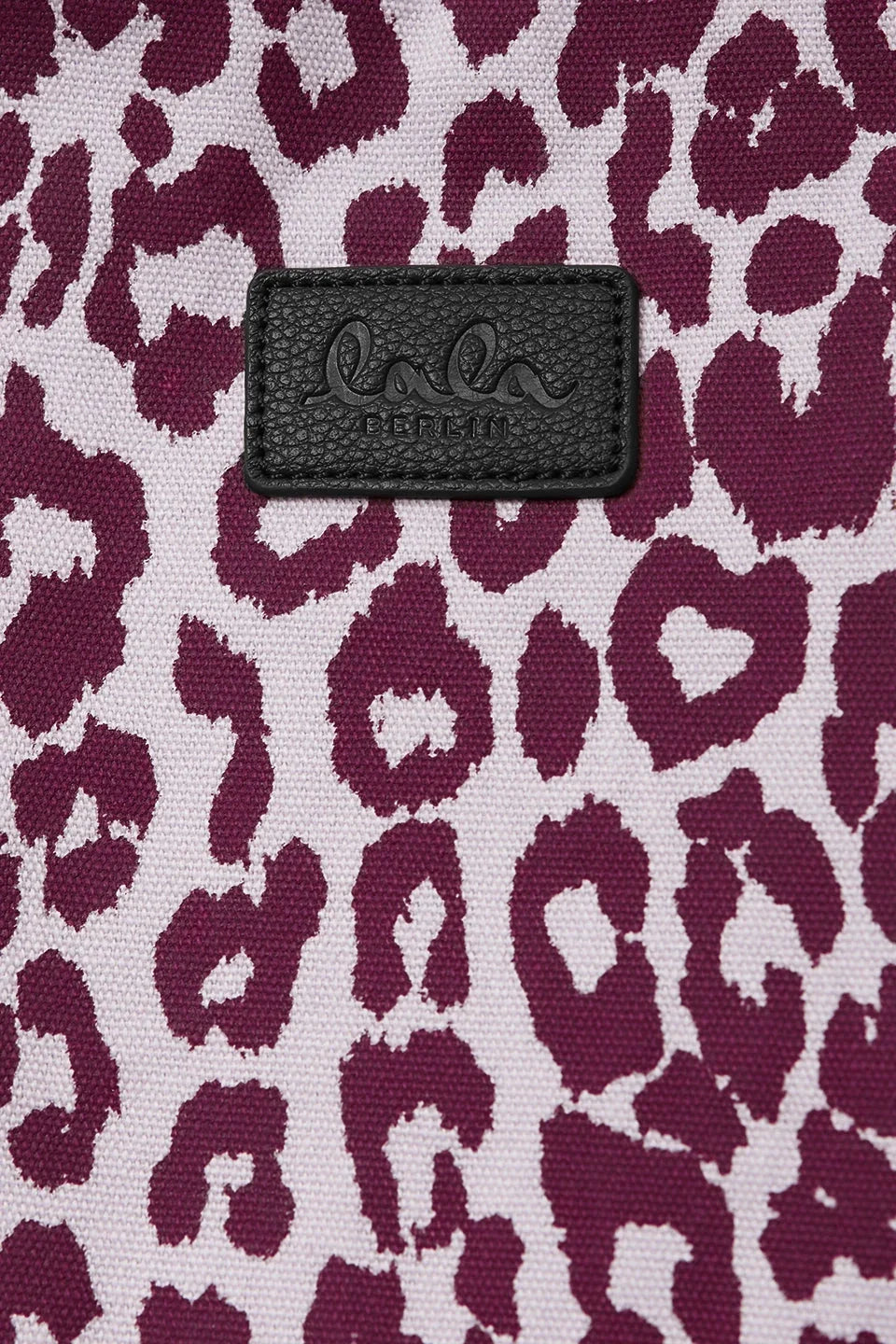 Lala Berlin - Lbtote Carmela 10020175 - Burgundy Leo Tasker 
