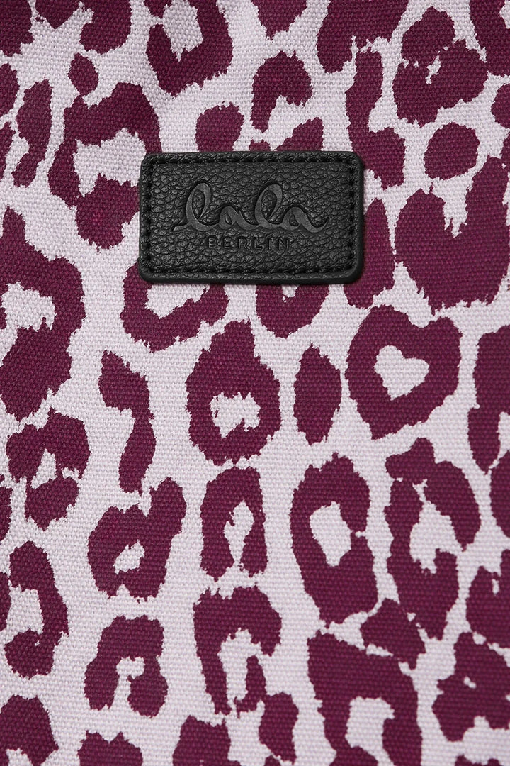 Lala Berlin - Lbtote Carmela 10020175 - Burgundy Leo Tasker 