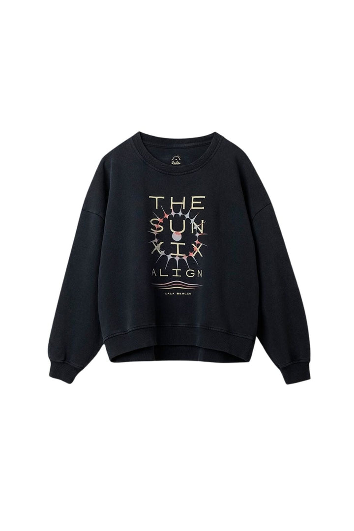 Lala Berlin - Sweatshirt Heike 10024808 - Woodland Grey Sweatshirts 