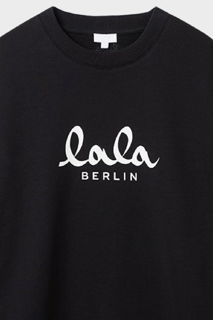 Lala Berlin - Sweatshirt Lala 10016763 - Black/White