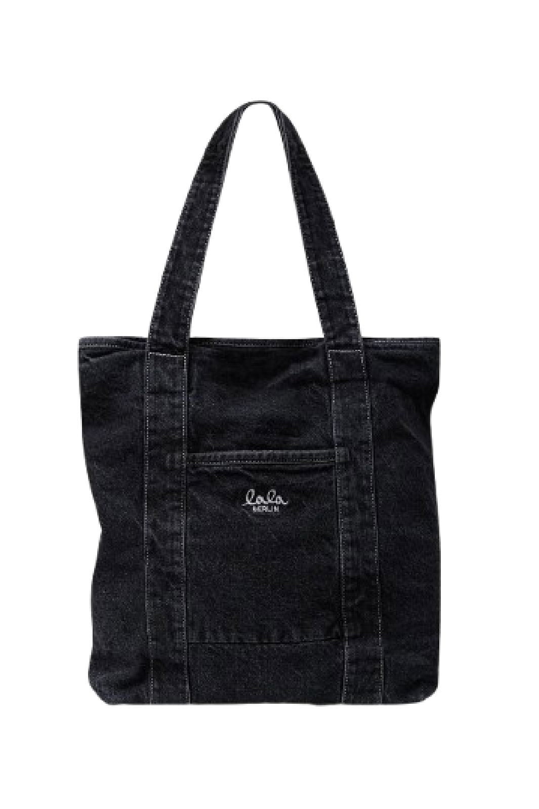 Lala Berlin - Tote Carmela 10016935 - Washed Black Tasker 
