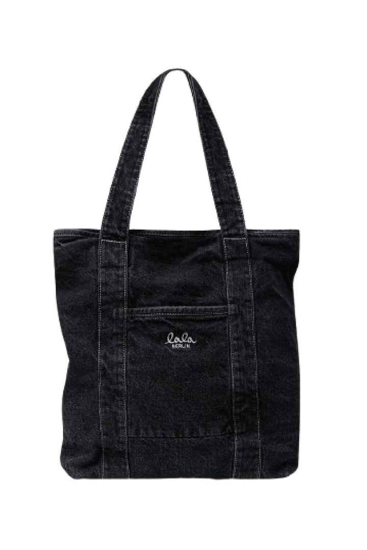 Lala Berlin - Tote Carmela 10016935 - Washed Black Tasker 