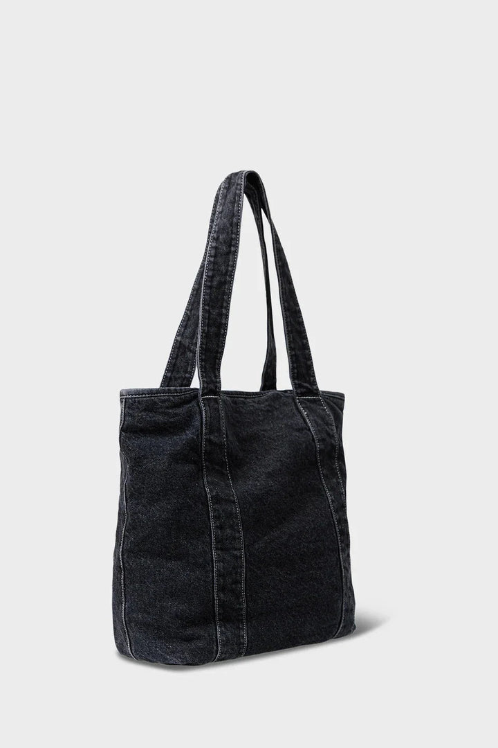 Lala Berlin - Tote Carmela 10016935 - Washed Black Tasker 
