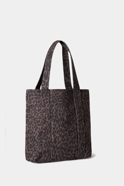 Lala Berlin - Tote Carmela 10027512 - Chocolate Brown Leo Tasker 