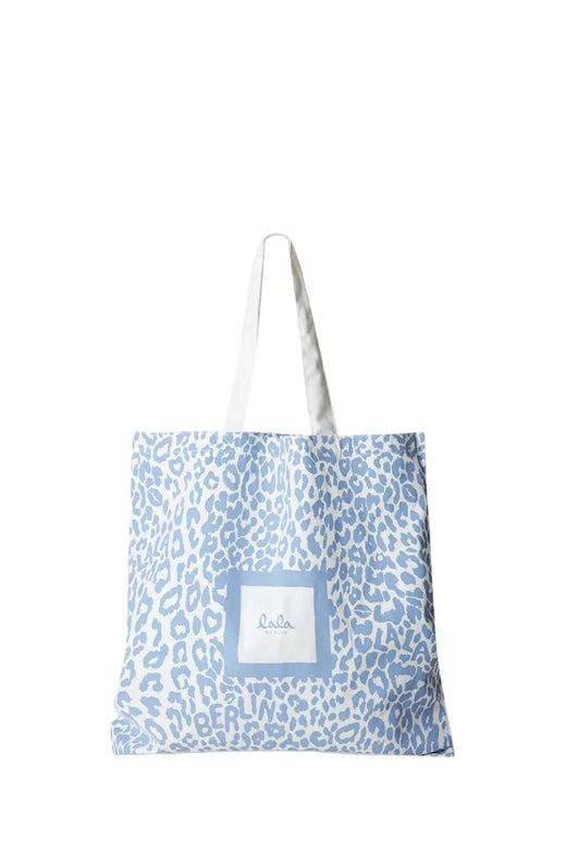 Lala Berlin - Tote Maja 10020462 - Light Blue Leo Tørklæder 