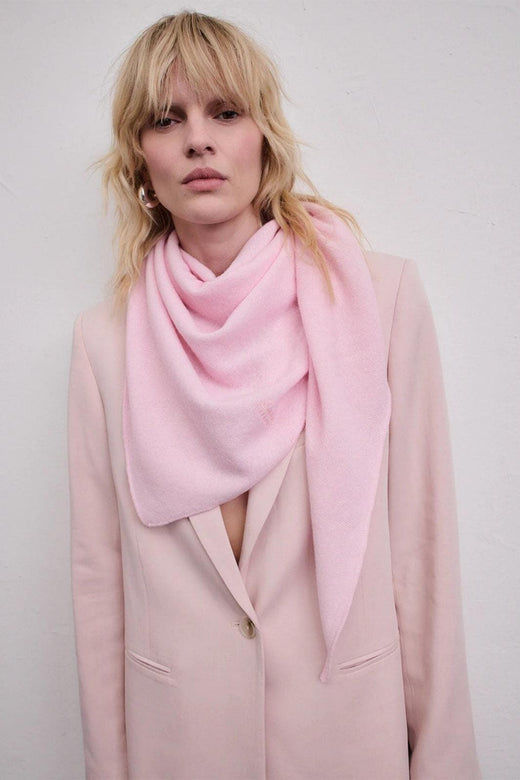 Lala Berlin - Triangle Solid M 10020849 - Candy Tørklæder 