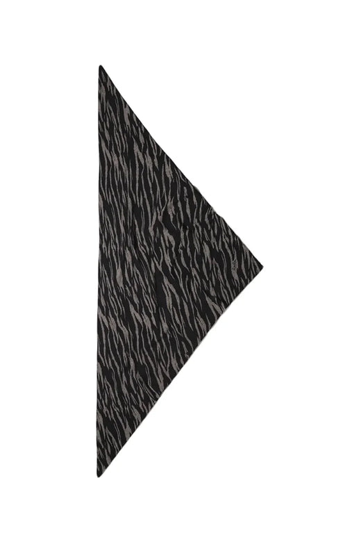 Lala Berlin - Triangle Tiger M 10022362 - Stradivari Black Tørklæder 