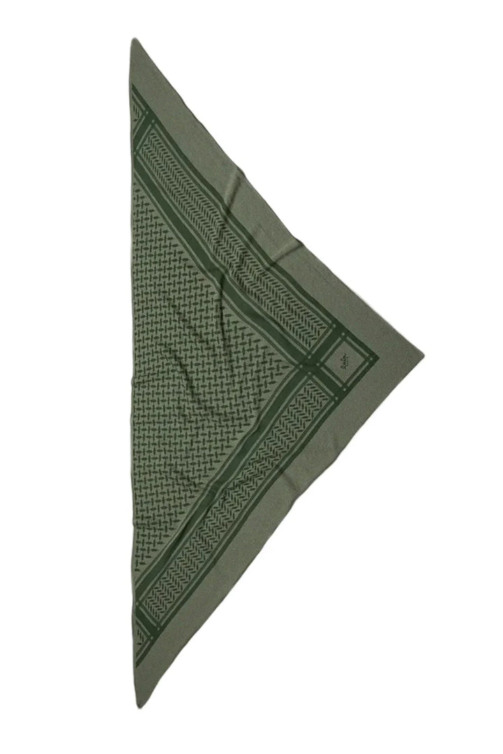 Lala Berlin - Triangle Trinity M 10020842 - Moss Tørklæder 