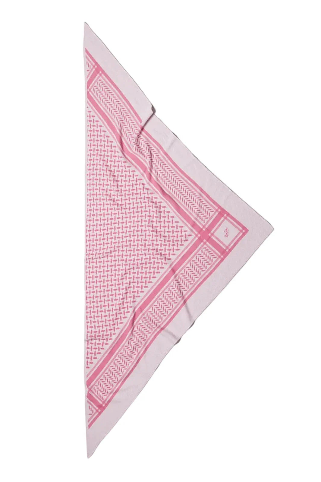 Lala Berlin - Triangle Trinity M 10020843 - Quarzo Rosa Tørklæder 
