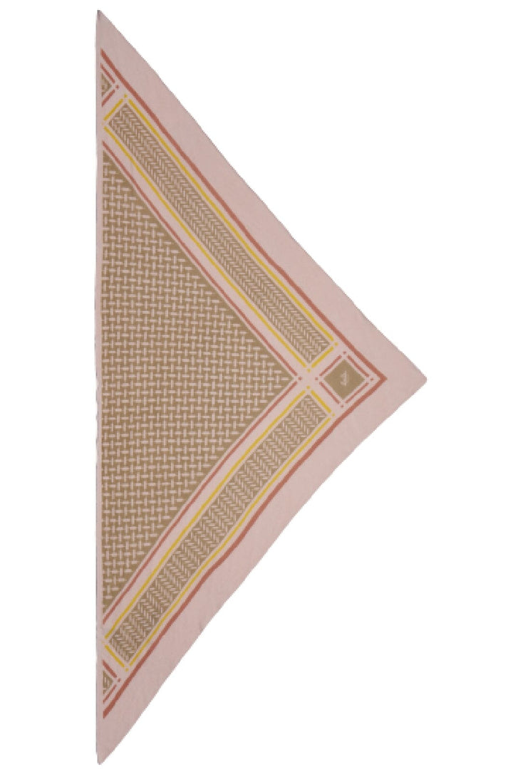 Lala Berlin - Triangle Trinity Neo M - cream pink neo Tørklæder 