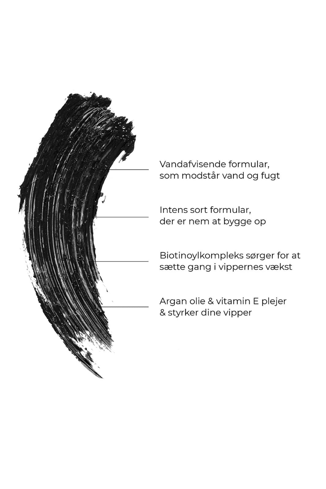 Lavinde Copenhagen - Beyond Volume & Curl Mascara Waterproof - 010501 - 7,2 ml Mascara 