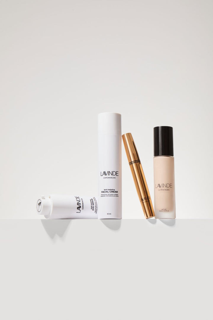 Lavinde Copenhagen - Natural Glow Liquid Foundation Ivory 206 - 130401 - 30 ml Foundation 