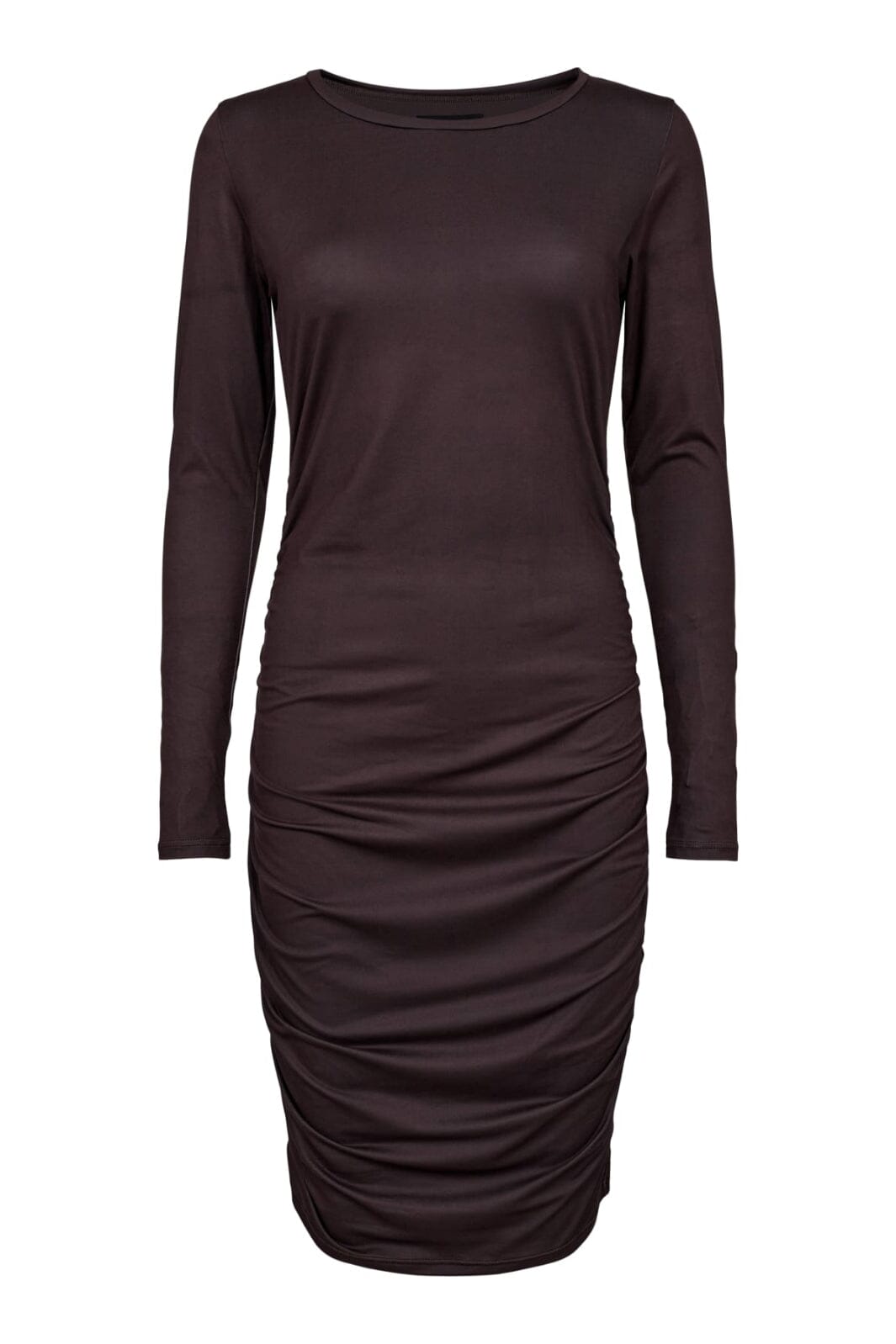 Liberte - Alma-Long-Dress 9506 - Bordeaux Kjoler 