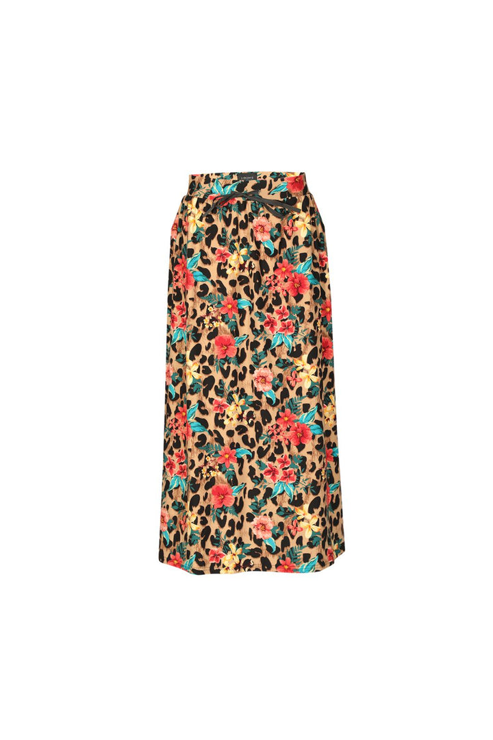 Liberte - Alma-Loose-Skirt 9582 - Leo Floral