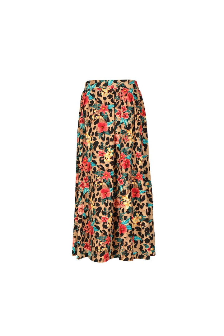Liberte - Alma-Loose-Skirt 9582 - Leo Floral