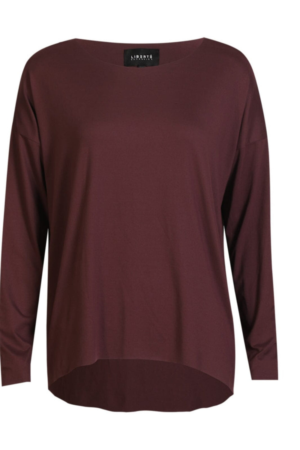 Liberte - Alma-Ls-Top 9504 - Bordeaux Bluser 