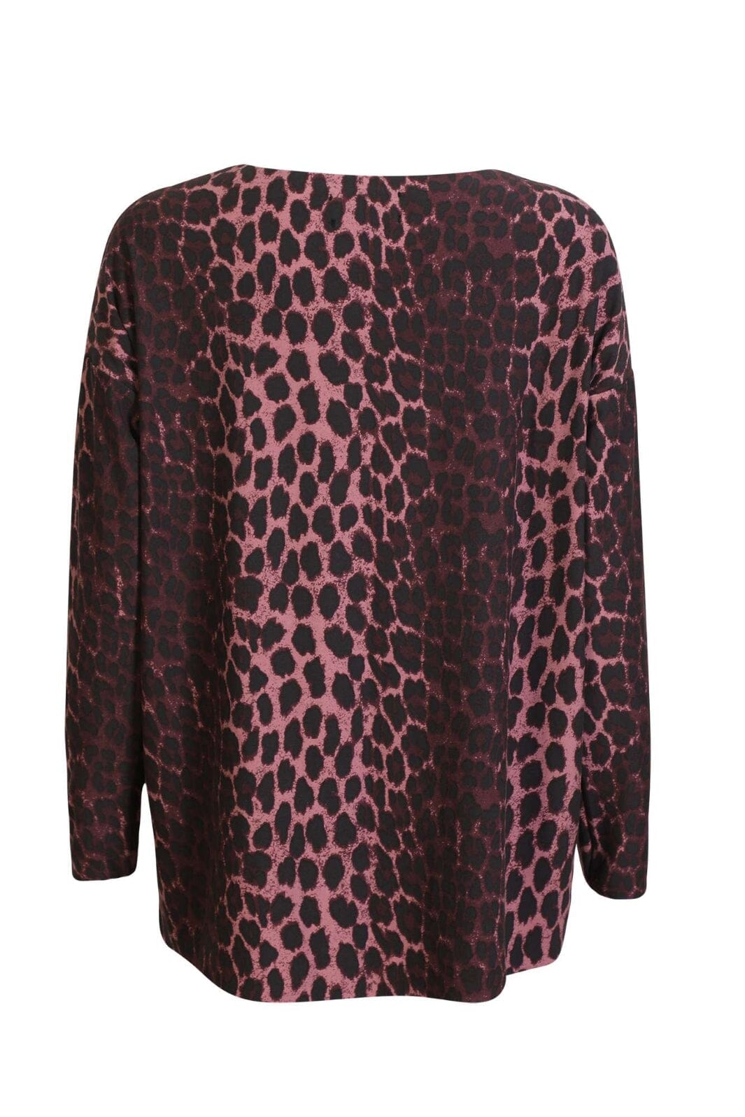 Liberte - Alma-Ls-Top 9504 - Bordeaux Lux Leo Bluser 