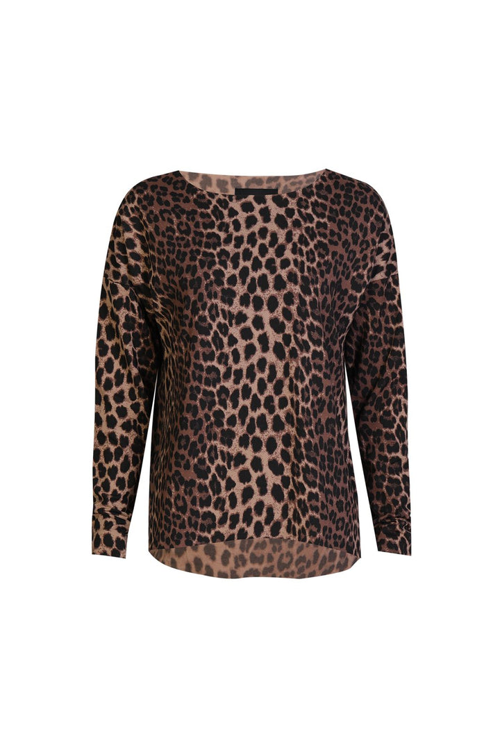 Liberte - Alma-Ls-Top (Fleece) 9354 - Leo Brown