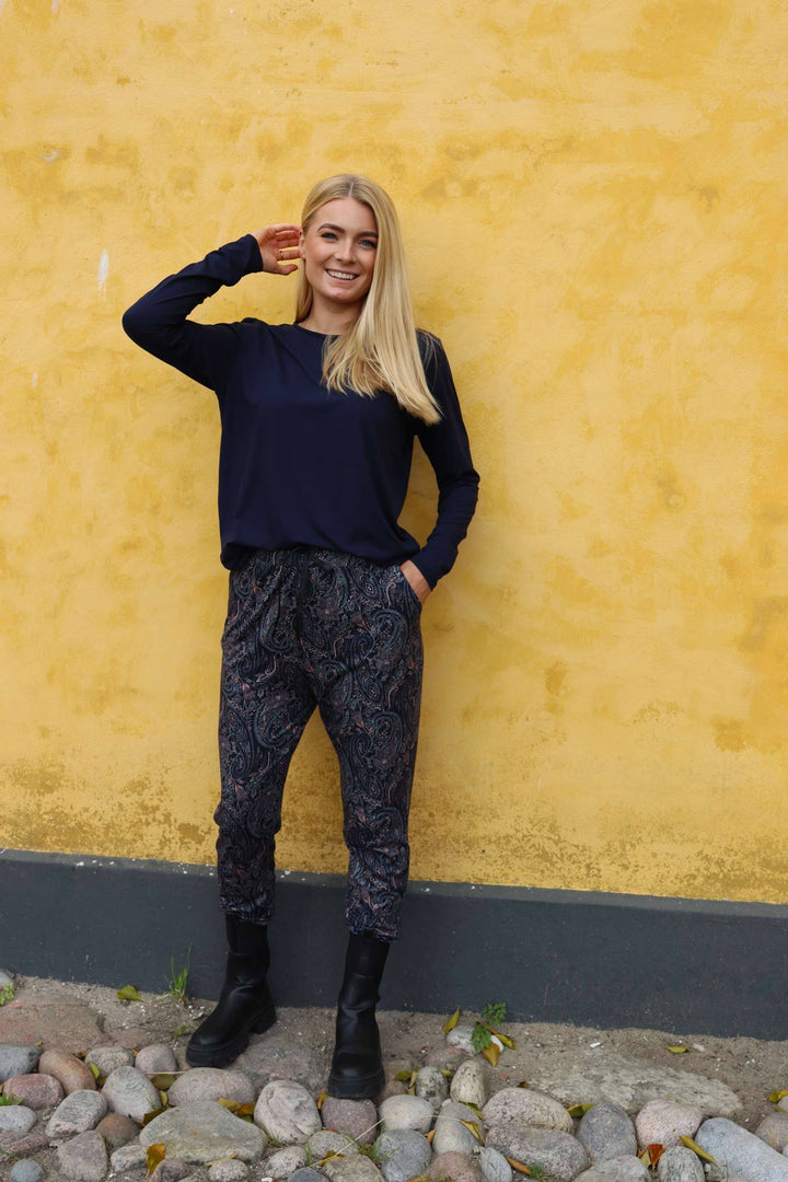 Liberte - Alma-Ls-U-Tshirt 22146 - Night Sky T-shirts 