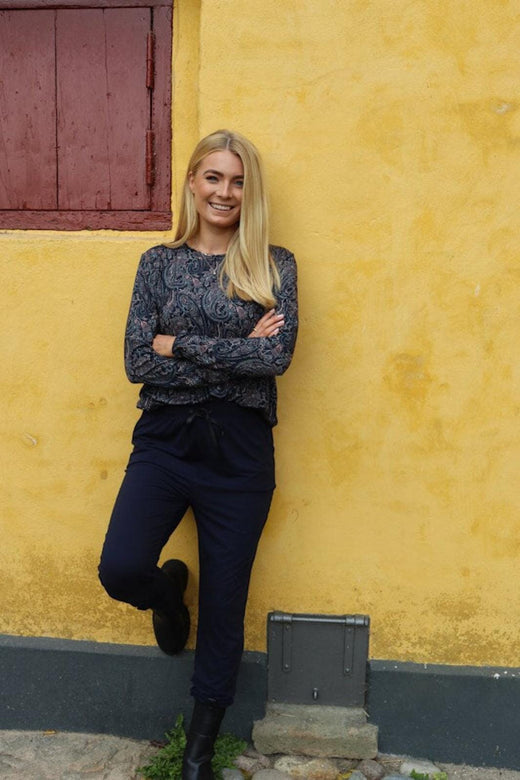 Liberte - Alma-Pants 9500 - Night Sky Bukser 