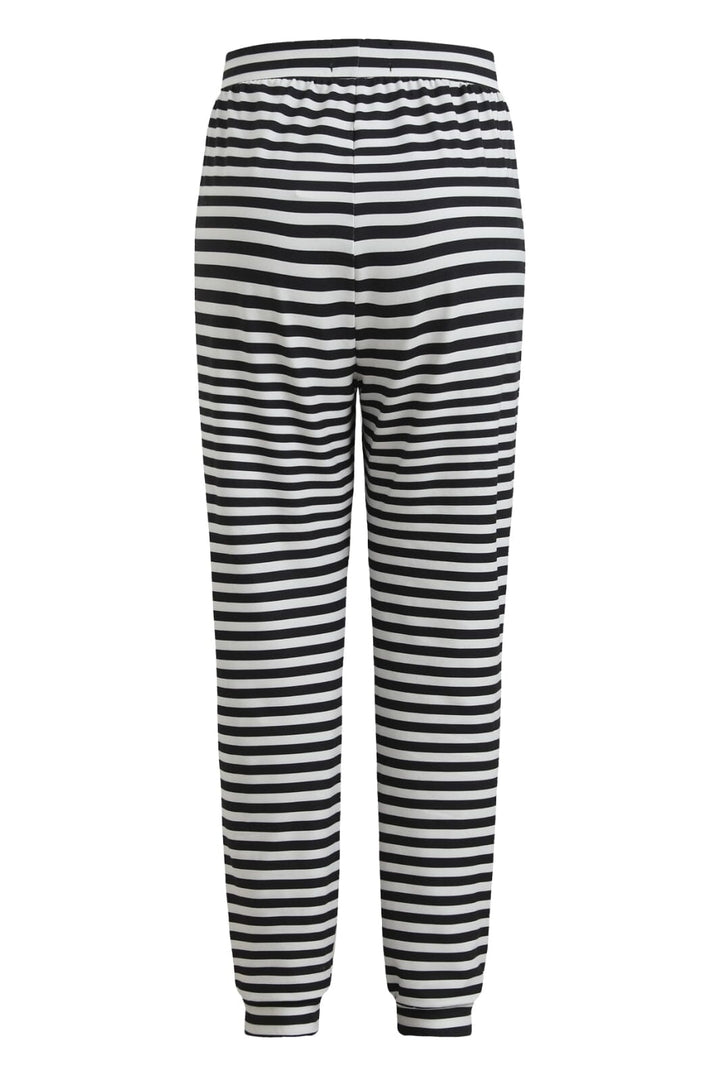 Liberte - Alma-Pants - Black Creme Stripe