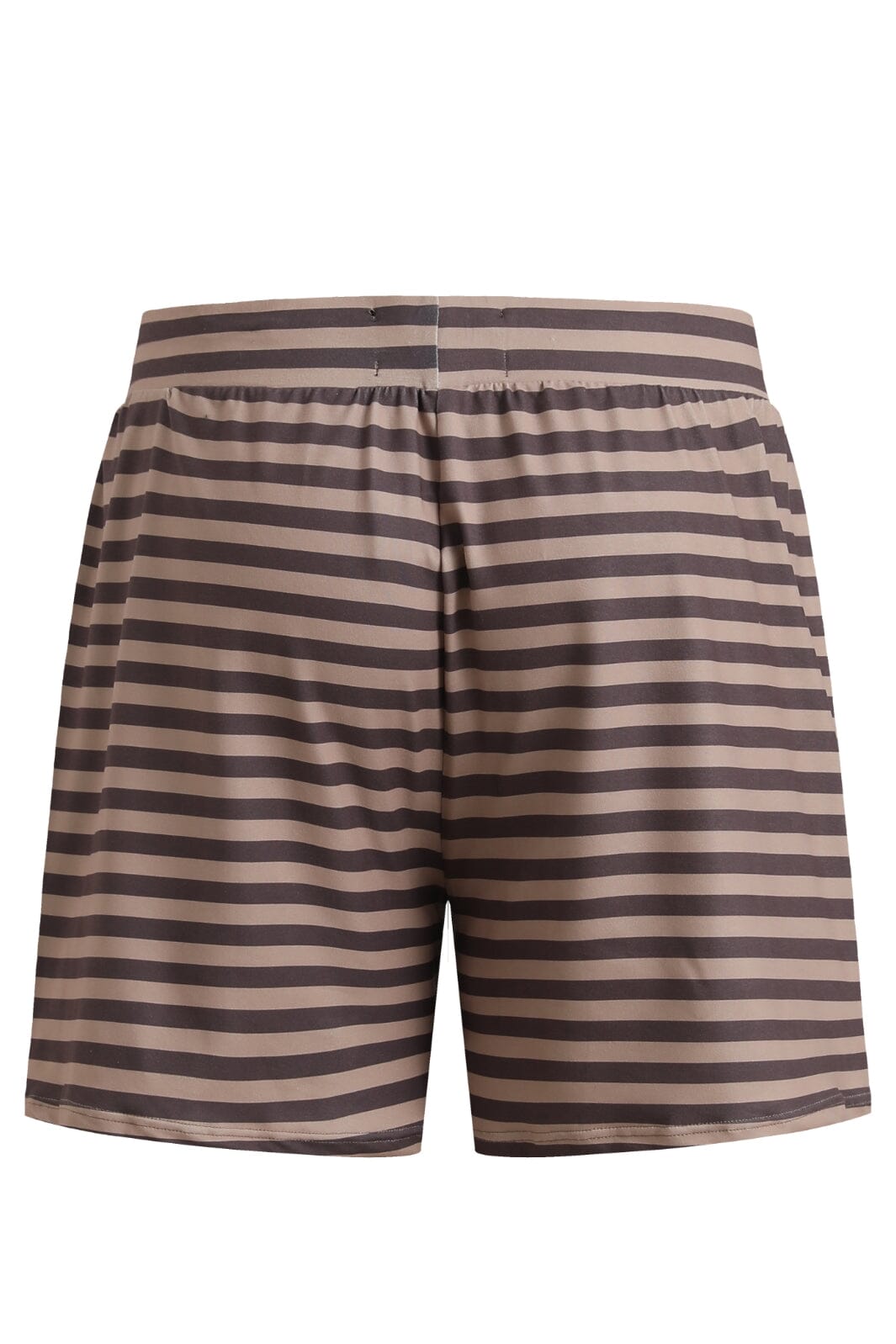 Liberte - Alma-Shorts - Brown Stripe
