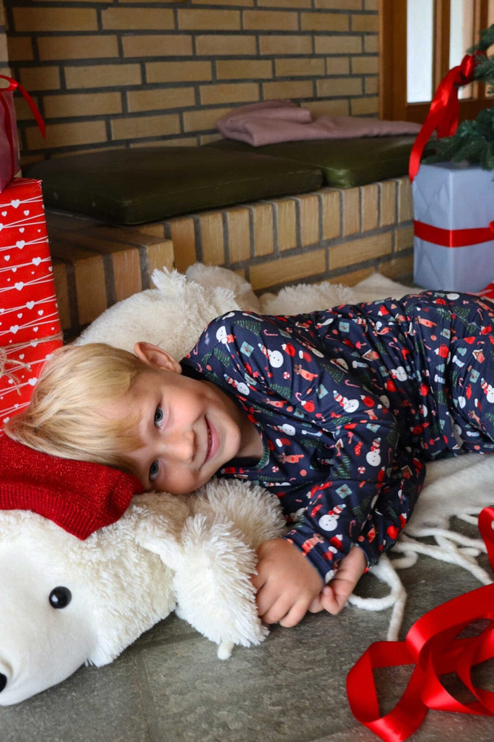 Liberte Ami - Alma-Ls-Tshirt-Kids 9659 - Cookiehouse Navy