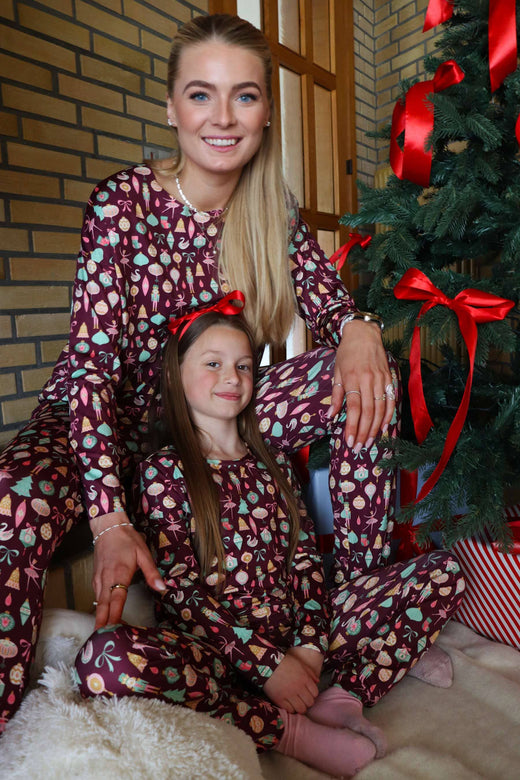 Liberte Ami - Alma-Pants (Kids) 9600 - Ballerina Bordeaux