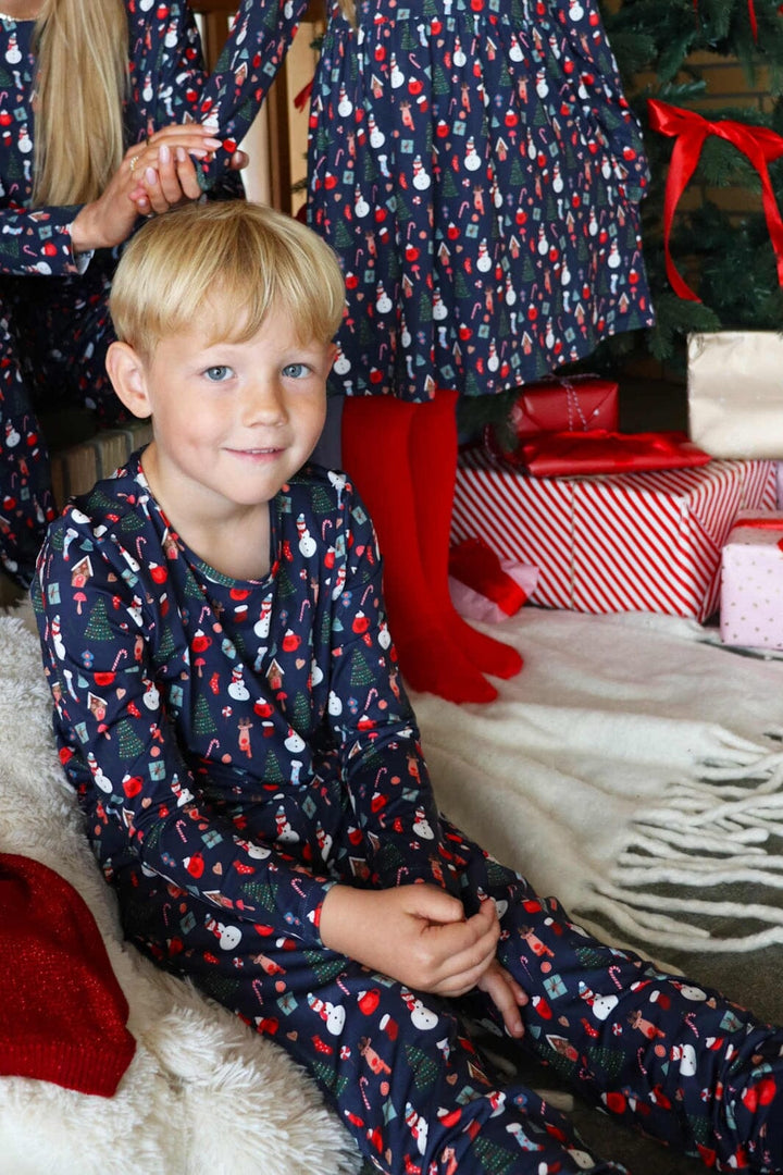 Liberte Ami - Alma-Pants (Kids) 9600 - Cookiehouse Navy