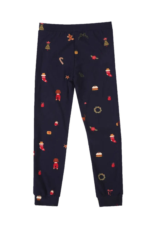 Liberte Ami - Alma-Pants (Kids) 9600 - Dog Navy Bukser 
