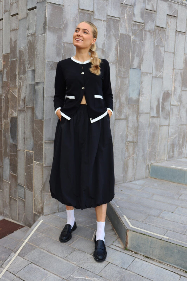 Liberte - Balu Long Skirt 22316 - Black