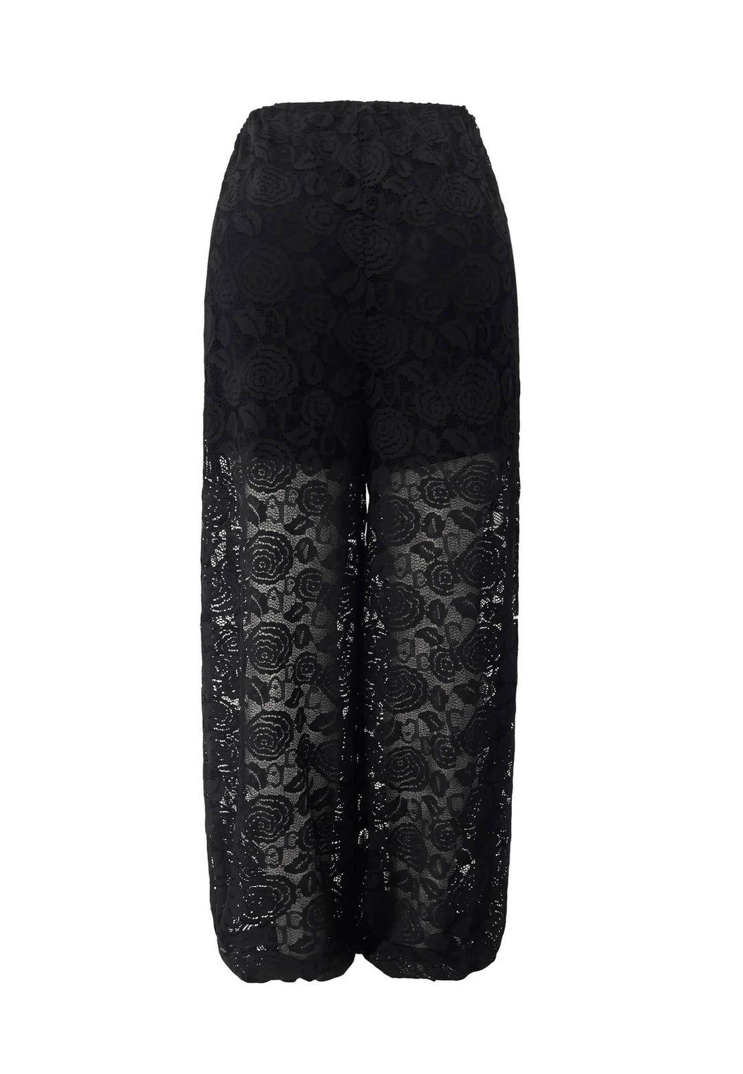 Liberte - Bibi Baloon Pants 22459 - Black Lace Bukser 