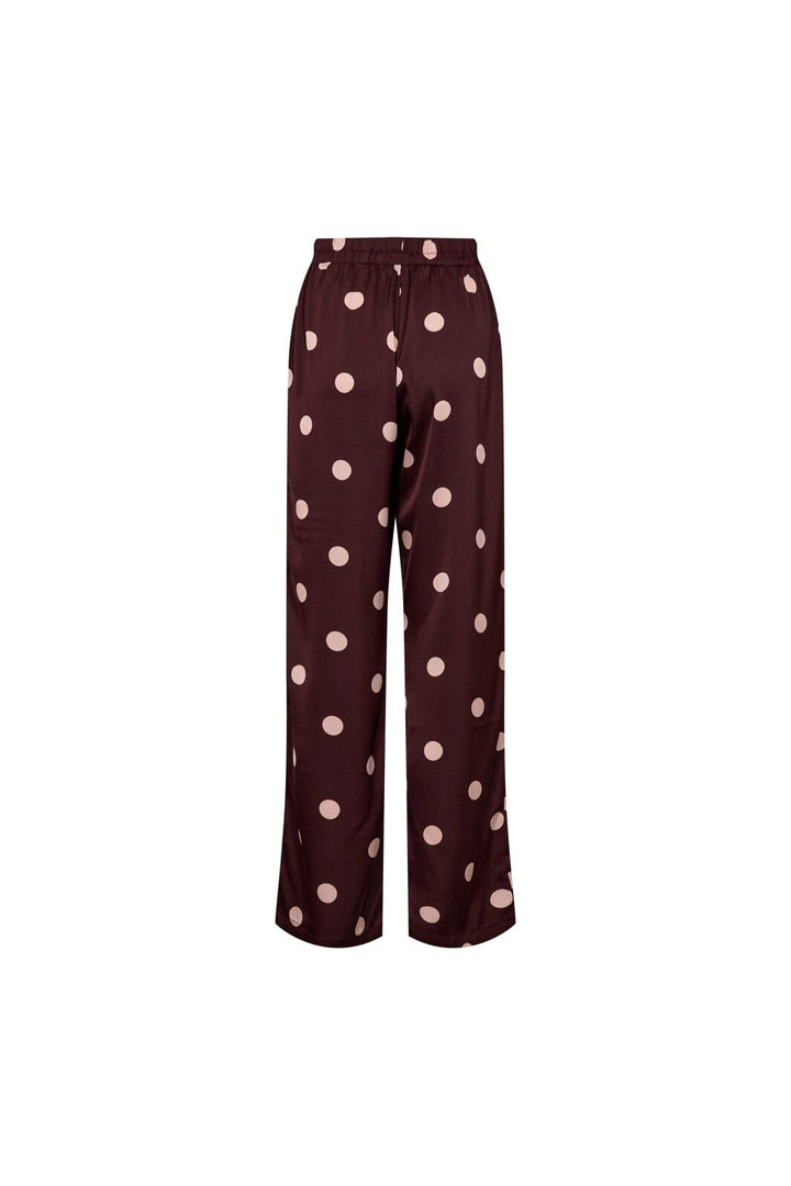 Liberte - Dotti Pants 22350 - Plum Rose Big Dot