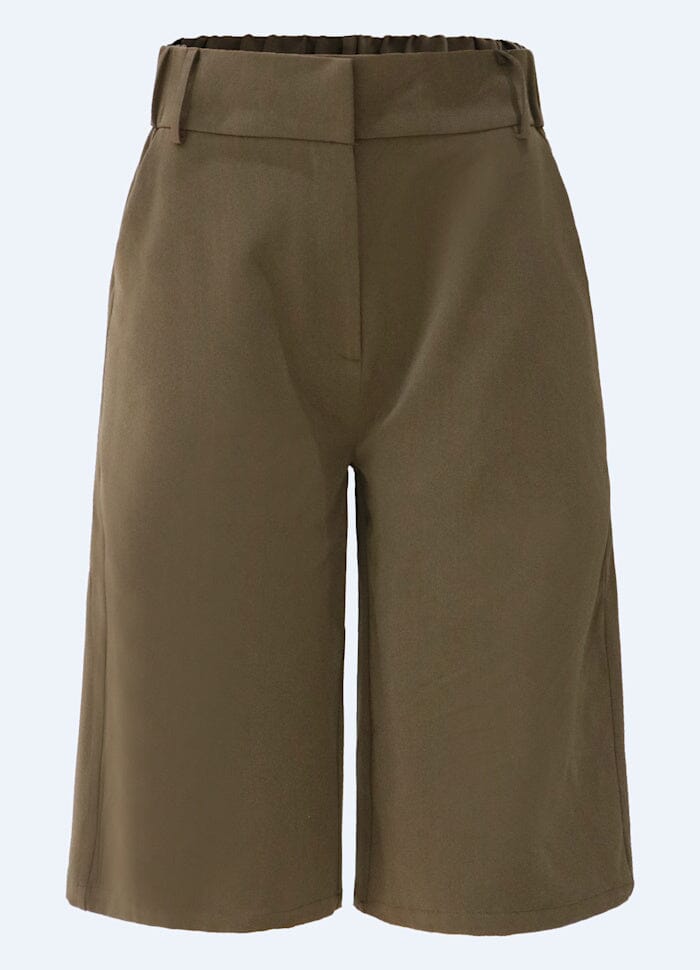 Liberte - Freddy Long Shorts 22369 - Nougat Brown Shorts 