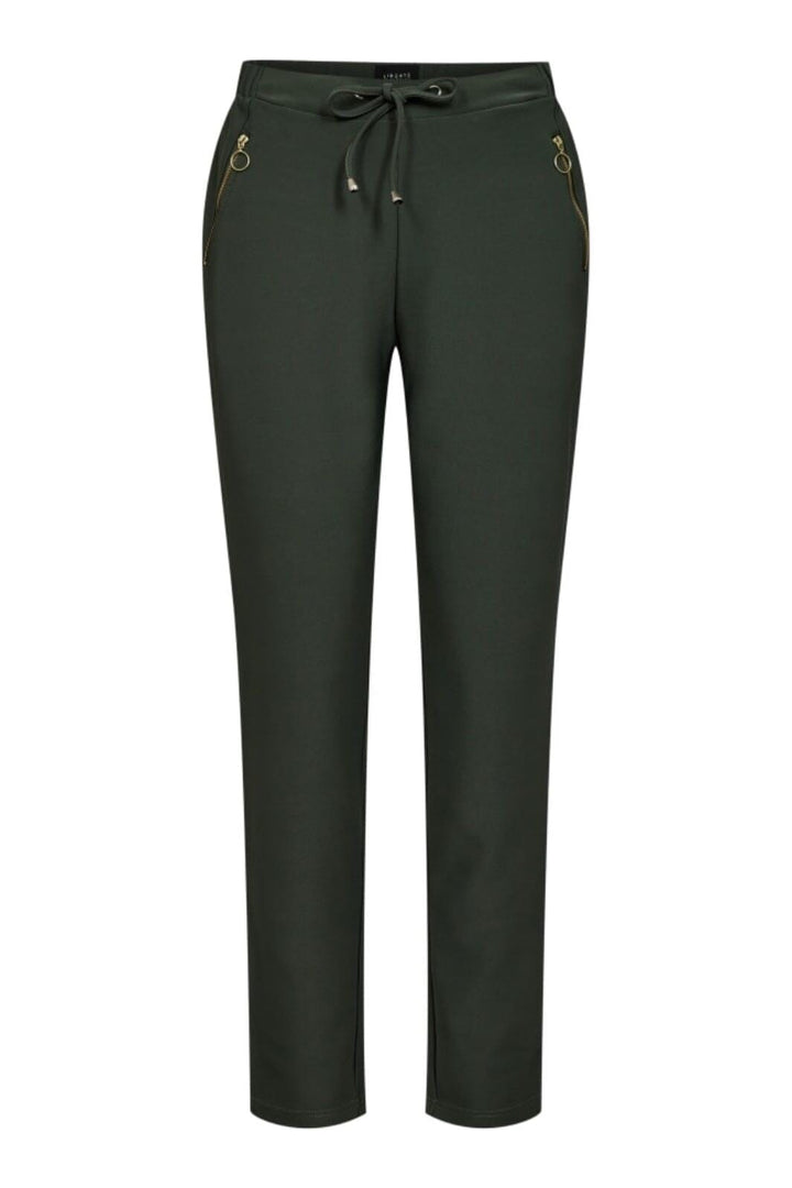 Liberte - Henne-Zip-Pants - Army Bukser 
