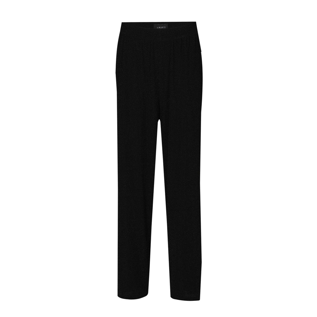 Liberte - Katty Wide Pants 22499 - Black W. Black Bukser 