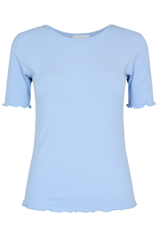 Liberte - Natalia SS Blouse - Baby Blue T-shirts 