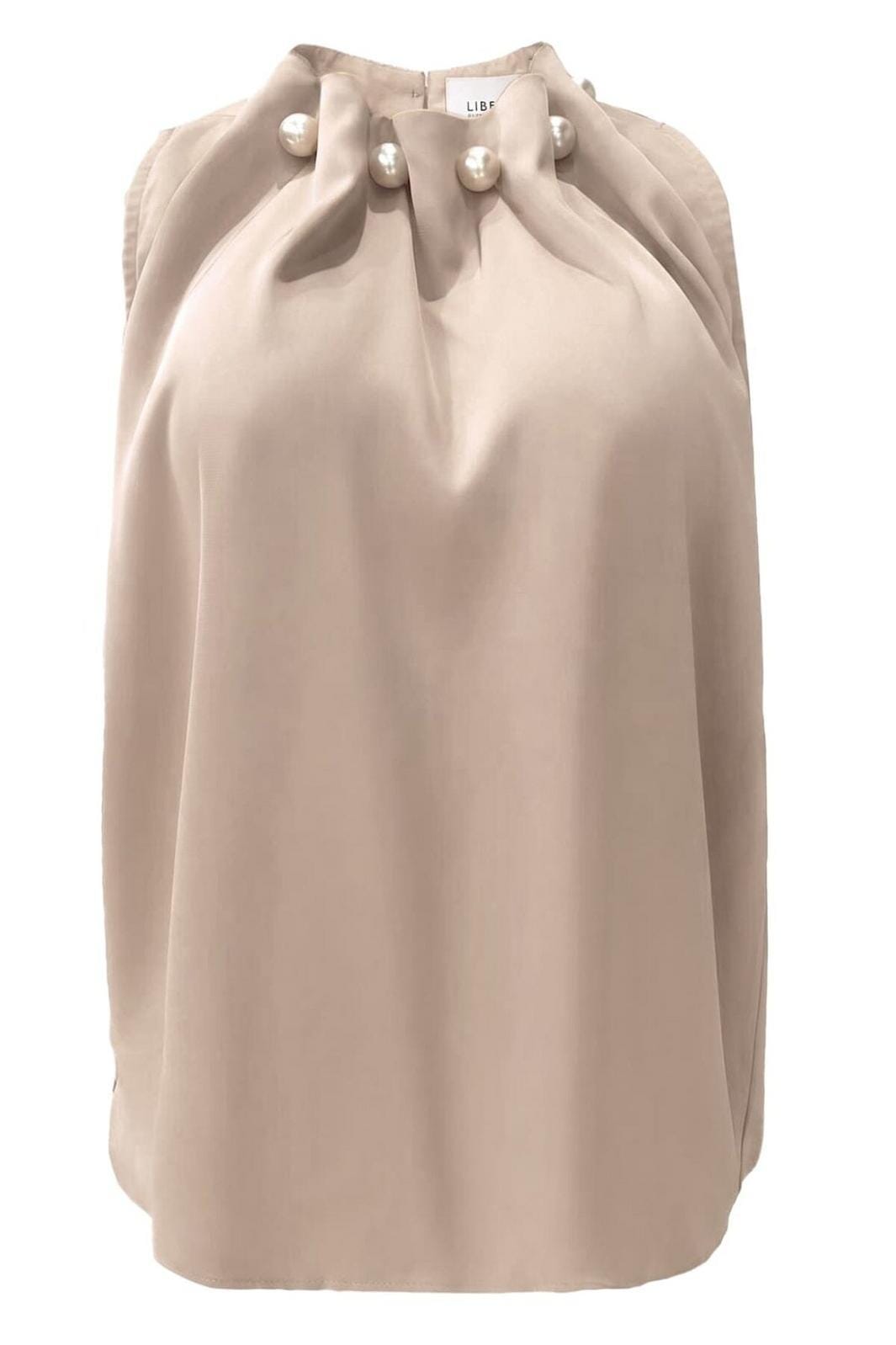 Liberte - Pip Pearl Top 22456 - Champagne Toppe 