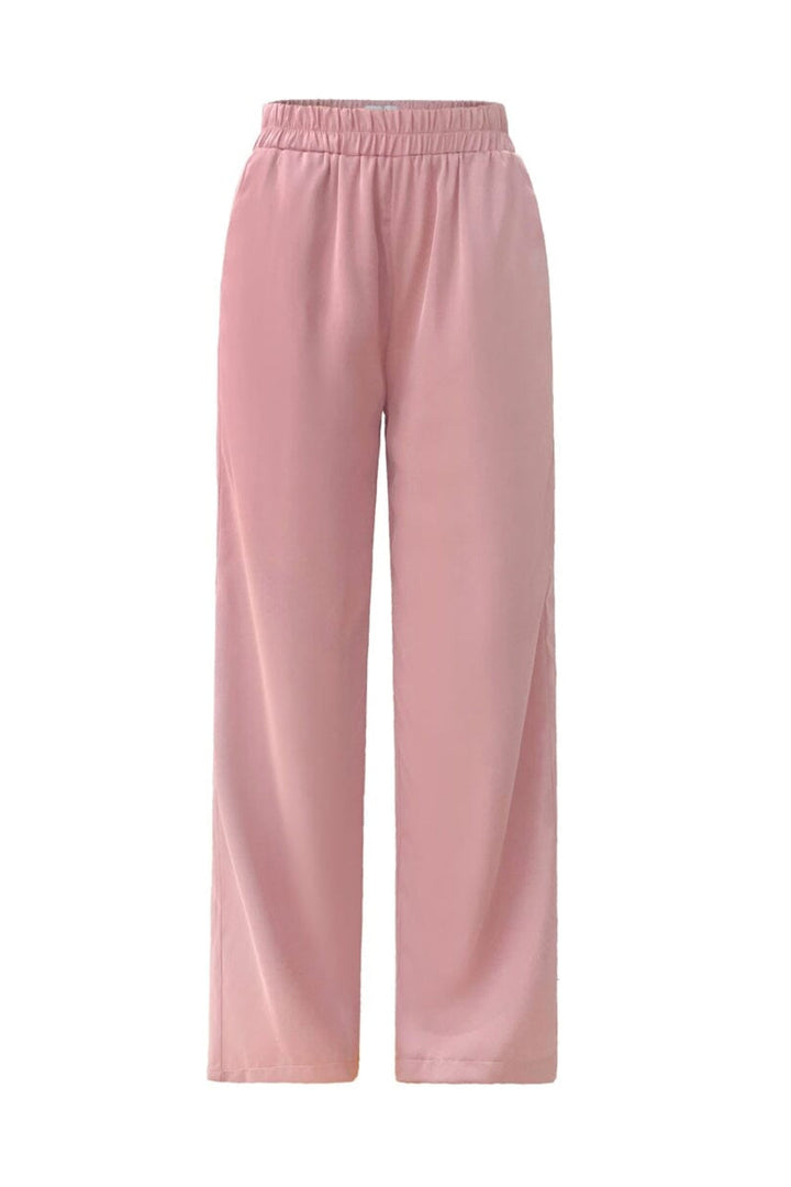 Liberte - Tiki Wide Pants 22454 - Rosa