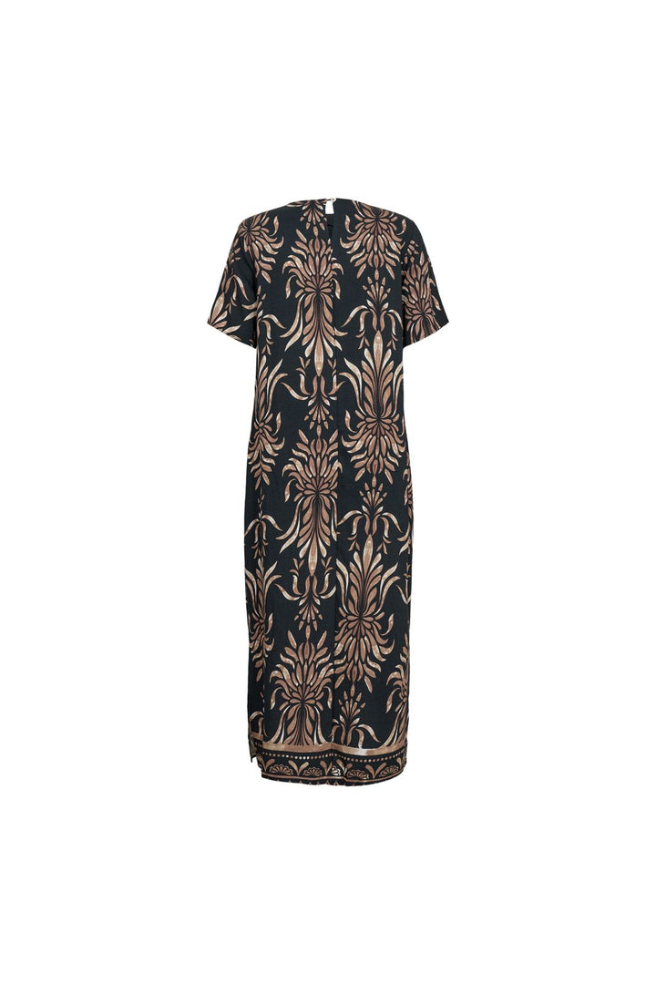 Liberte - Wen Ss Dress 22417 - Black Brown