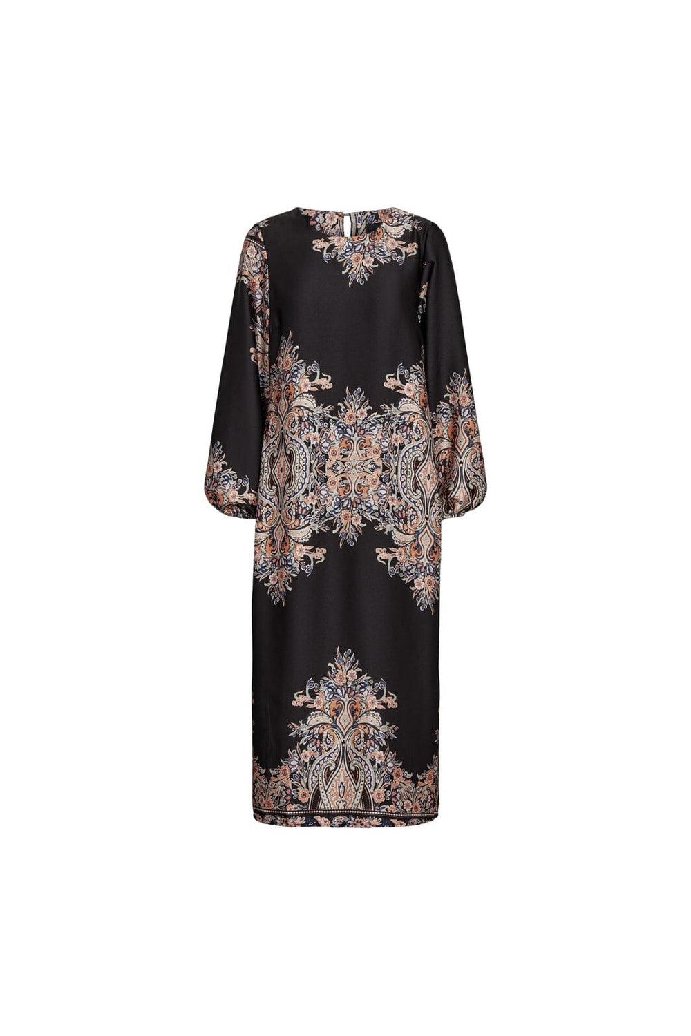 Liberte - Wennise Ls Dress 22340 - Black Paisley