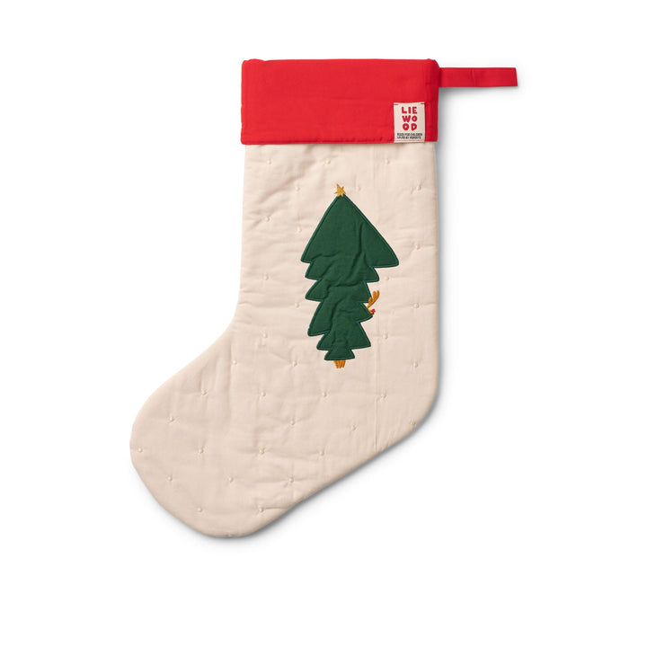 Liewood - Basil Christmas Stocking LW14430 - Holiday / Sandy Jul 